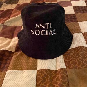 “Anti Social” Bucket Hat